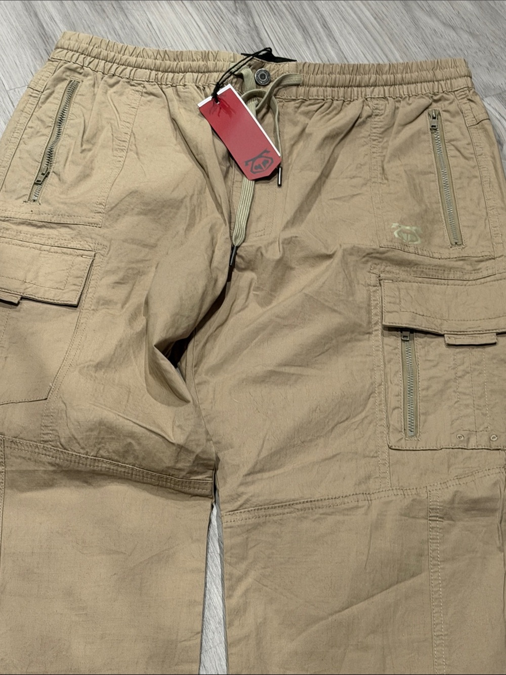 Nasty Pig Tan Cargo Pants